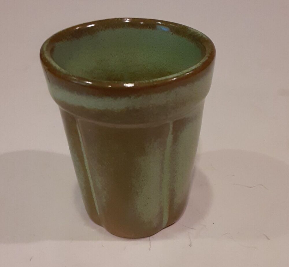 Vintage Frankoma Pottery # 506 Shot Glass